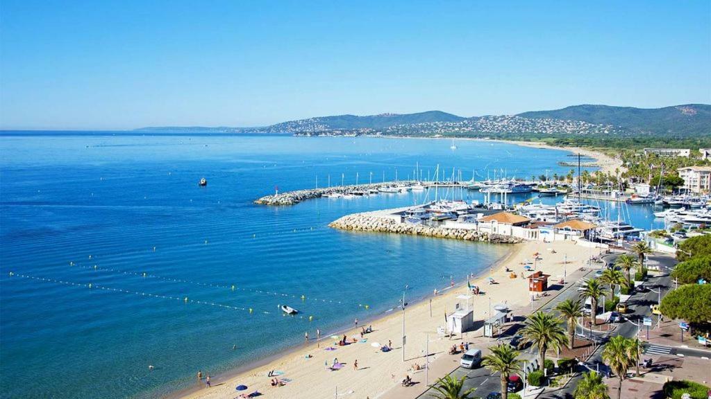 Au cœur de Port Fréjus - T2 30 m² - Tout à pied Exterior foto