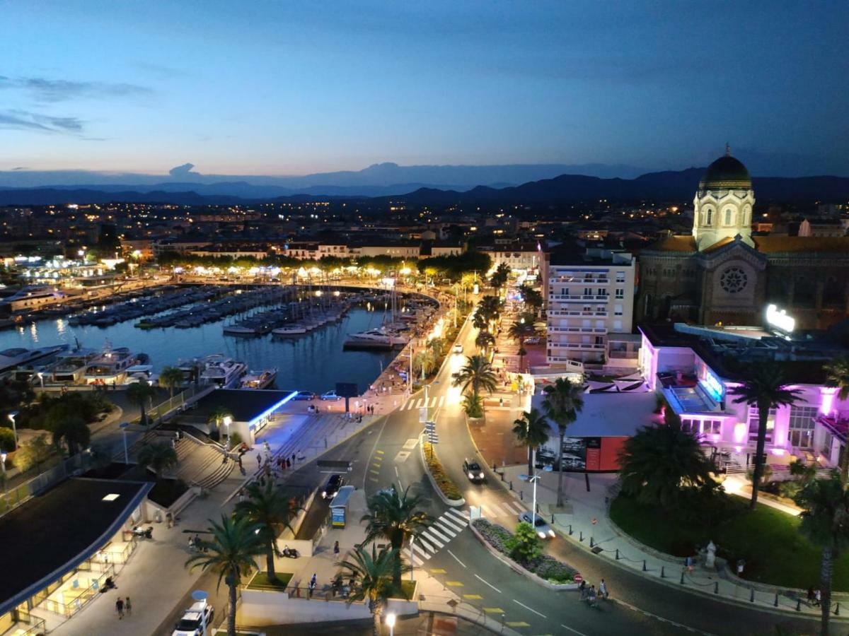 Au cœur de Port Fréjus - T2 30 m² - Tout à pied Exterior foto